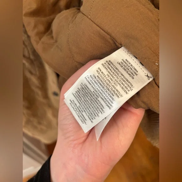 Polo Ralph Lauren Cable Knit Wool Cashmere Bomber Jacket in Collection Camel - Picture 9 of 10